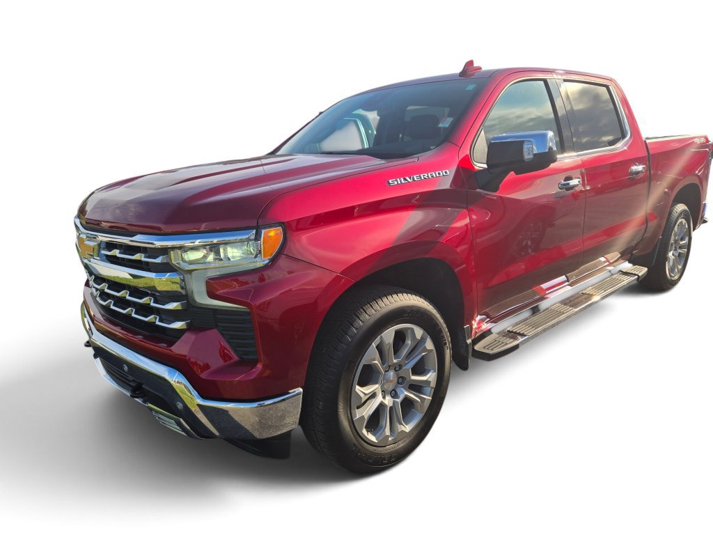 Used 2024 Chevrolet Silverado 1500 LTZ w/ LTZ Convenience Package II