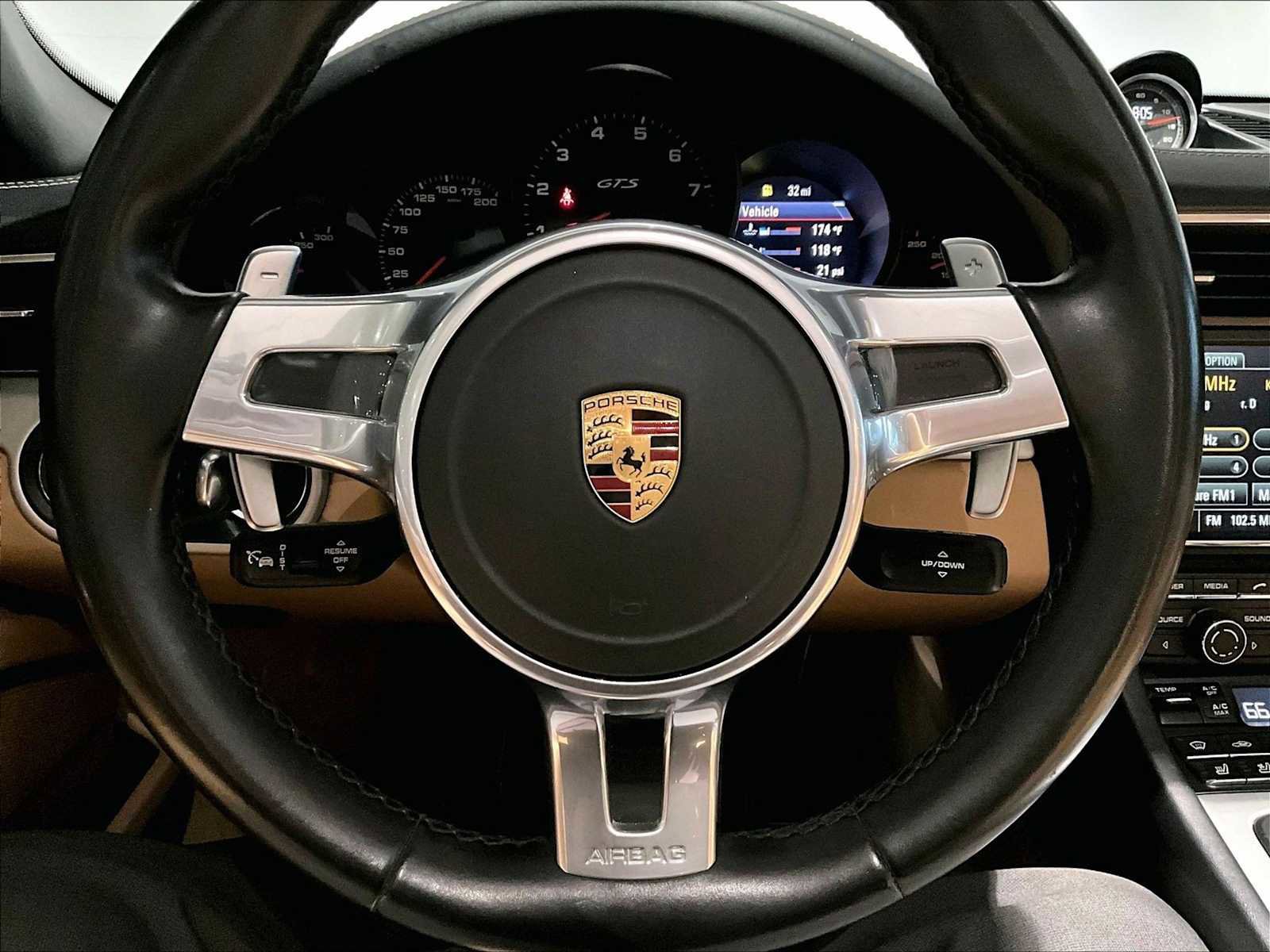 Used 2016 Porsche 911 Targa 4 GTS w/ Bose Audio Package image 18