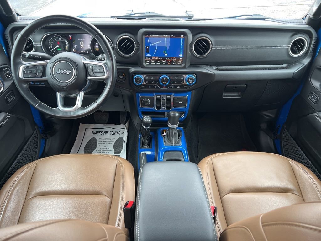 Used 2021 Jeep Wrangler Unlimited Sahara image 28