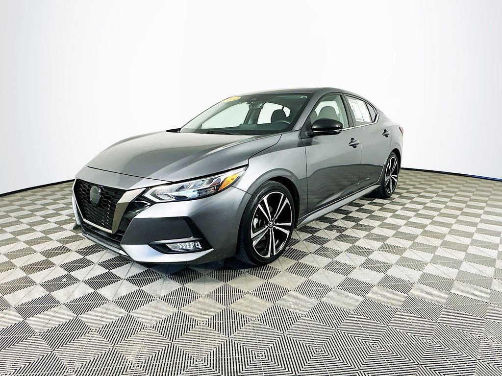 Certified 2022 Nissan Sentra SR w/ Electronics Package image 6