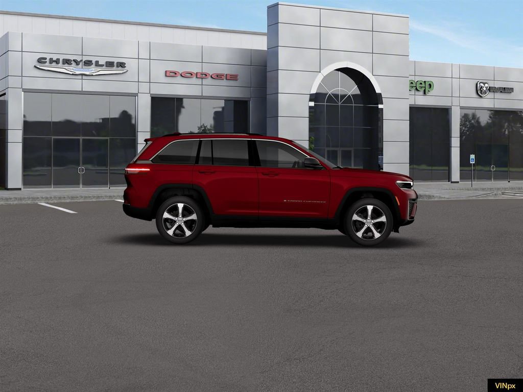 New 2026 Jeep Grand Cherokee Limited w/ Luxury Tech Group II AWD/4WD image 6
