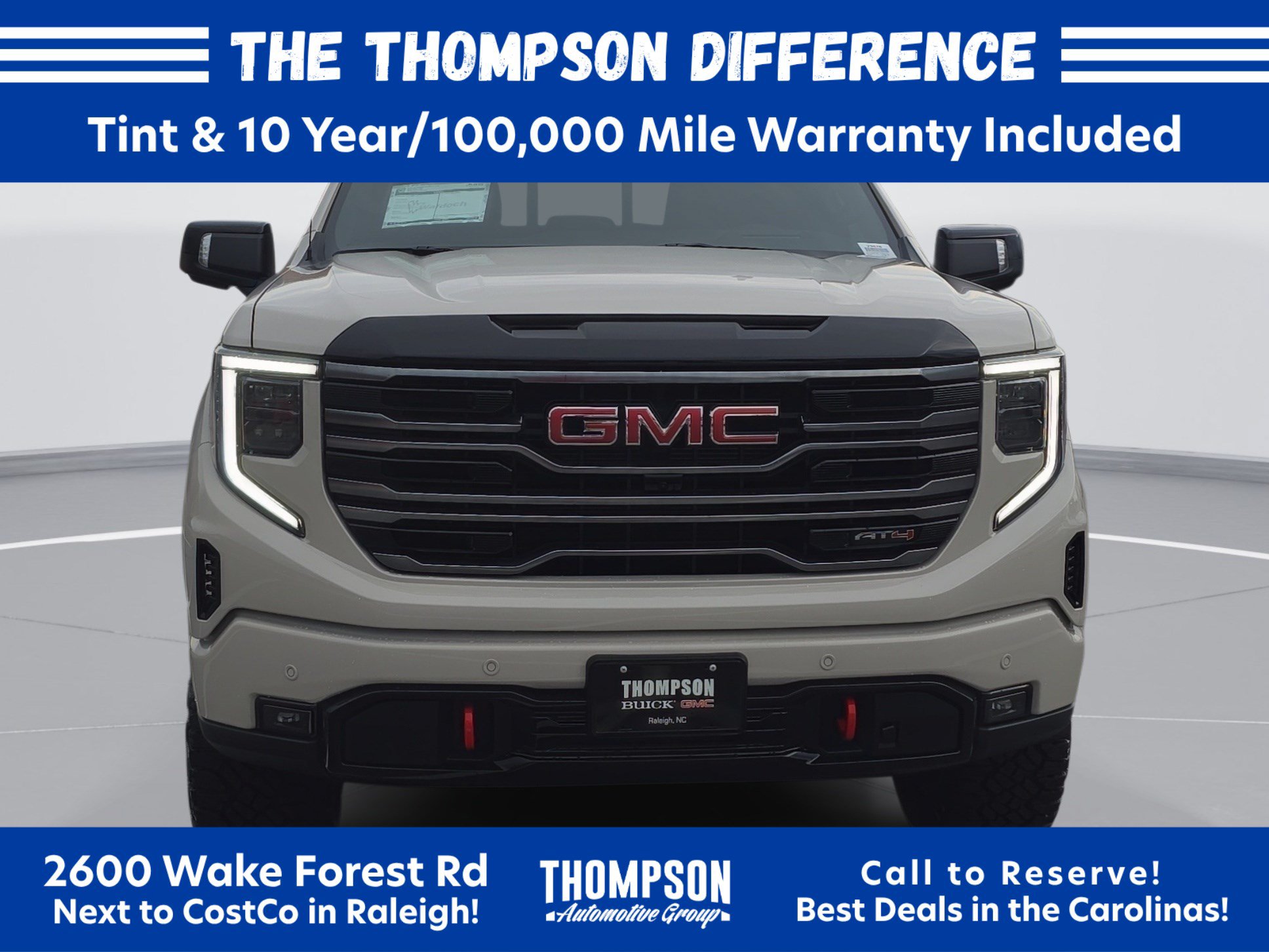 New 2026 GMC Sierra 1500 AT4 w/ Technology Package AWD/4WD image 8