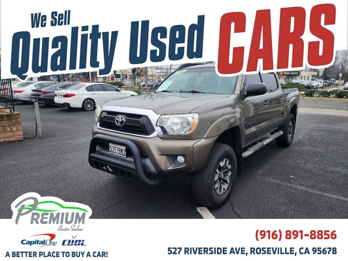 Used 2014 Toyota Tacoma PreRunner w/ SR5 Package image 1