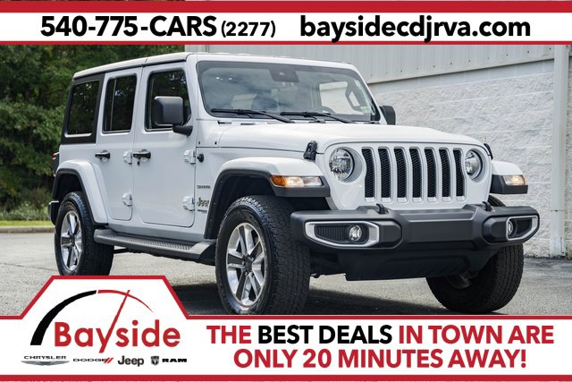 Used 2022 Jeep Wrangler Unlimited Sahara w/ Dual Top Group