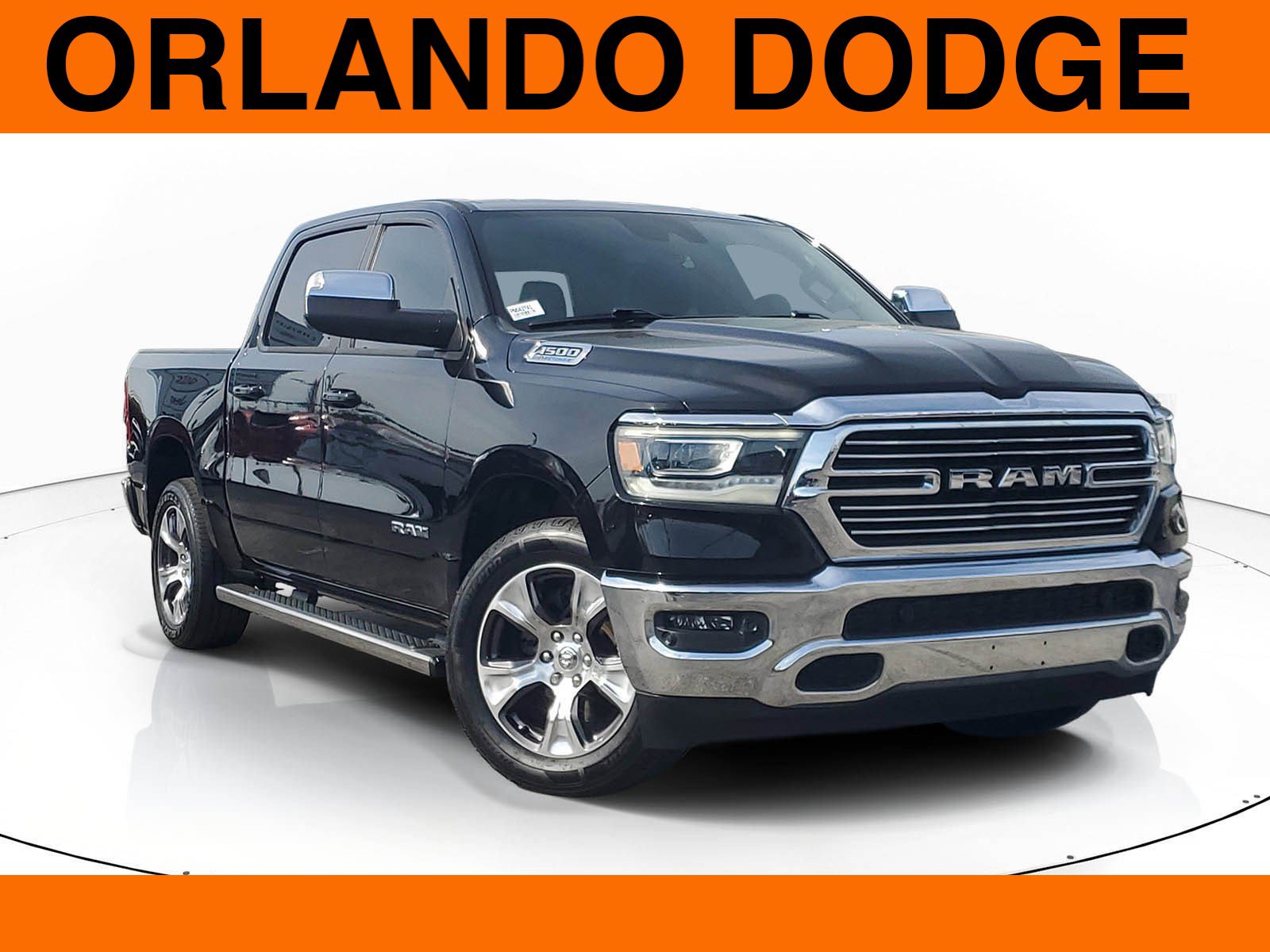 Used 2023 RAM 1500 Laramie image 1