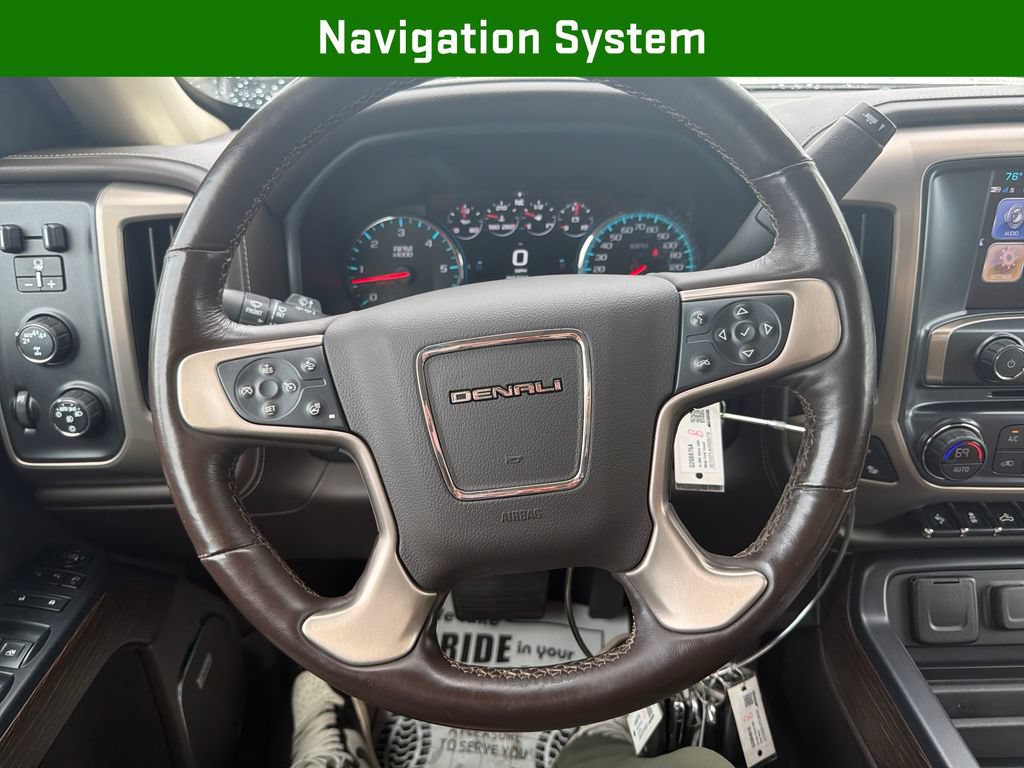 Certified 2018 GMC Sierra 1500 Denali w/ Denali Ultimate Package AWD/4WD image 16