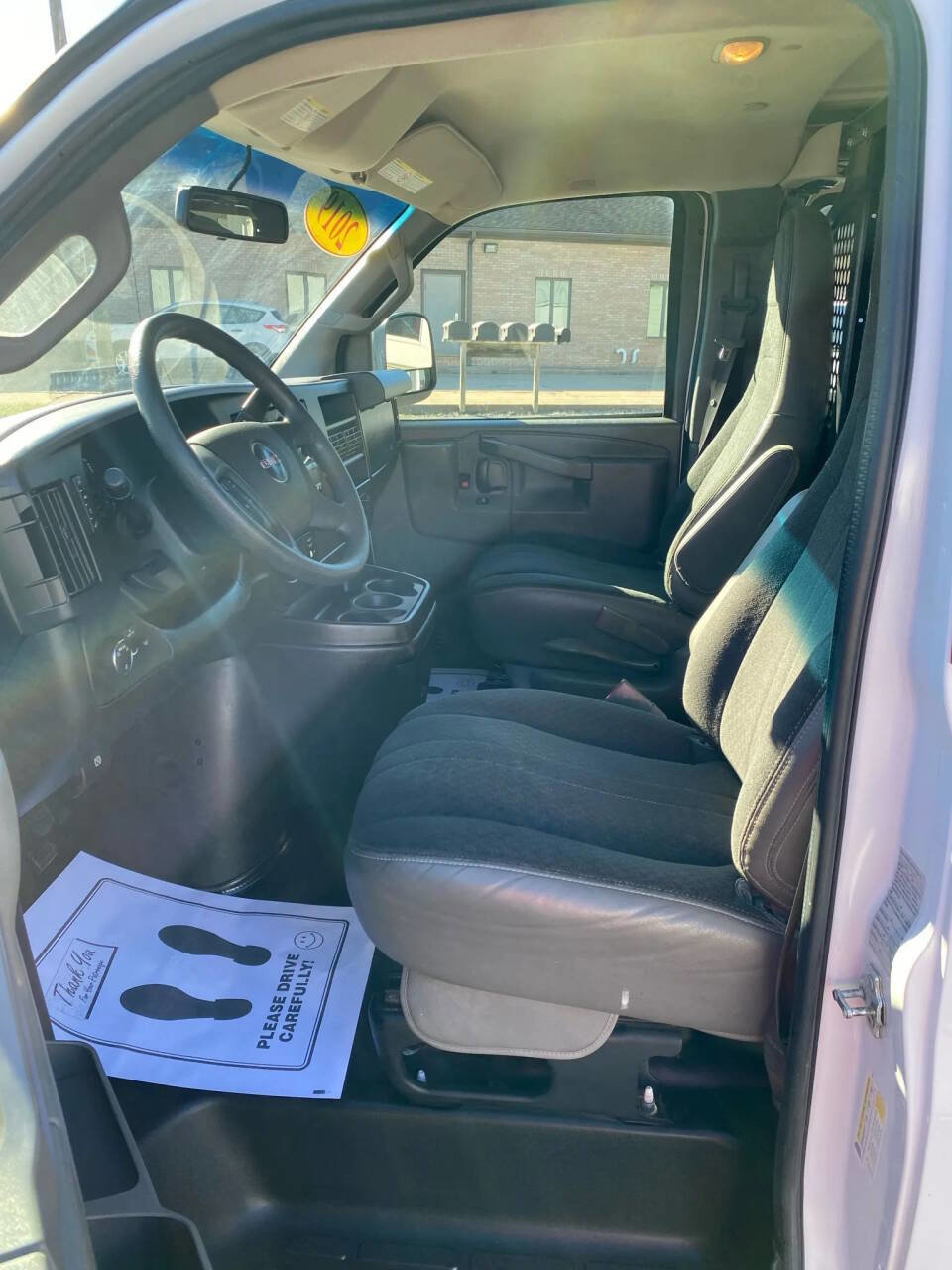 Used 2019 GMC Savana 2500 w/ Driver Convenience Package RWD image 14