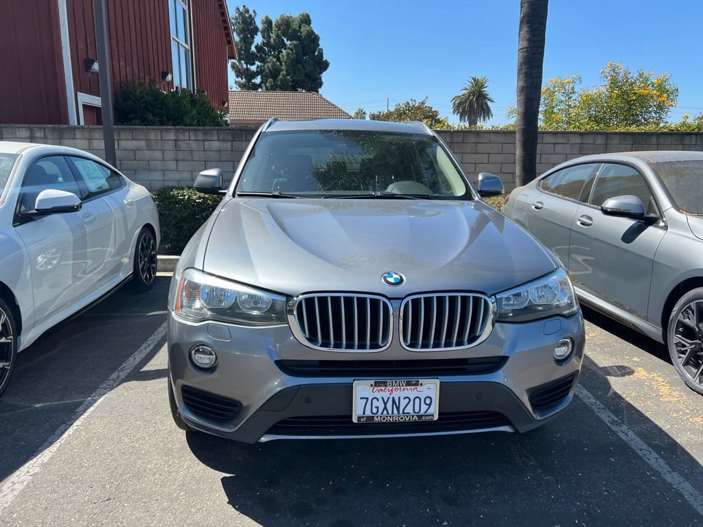 Used 2015 BMW X3 xDrive28i AWD/4WD image 2