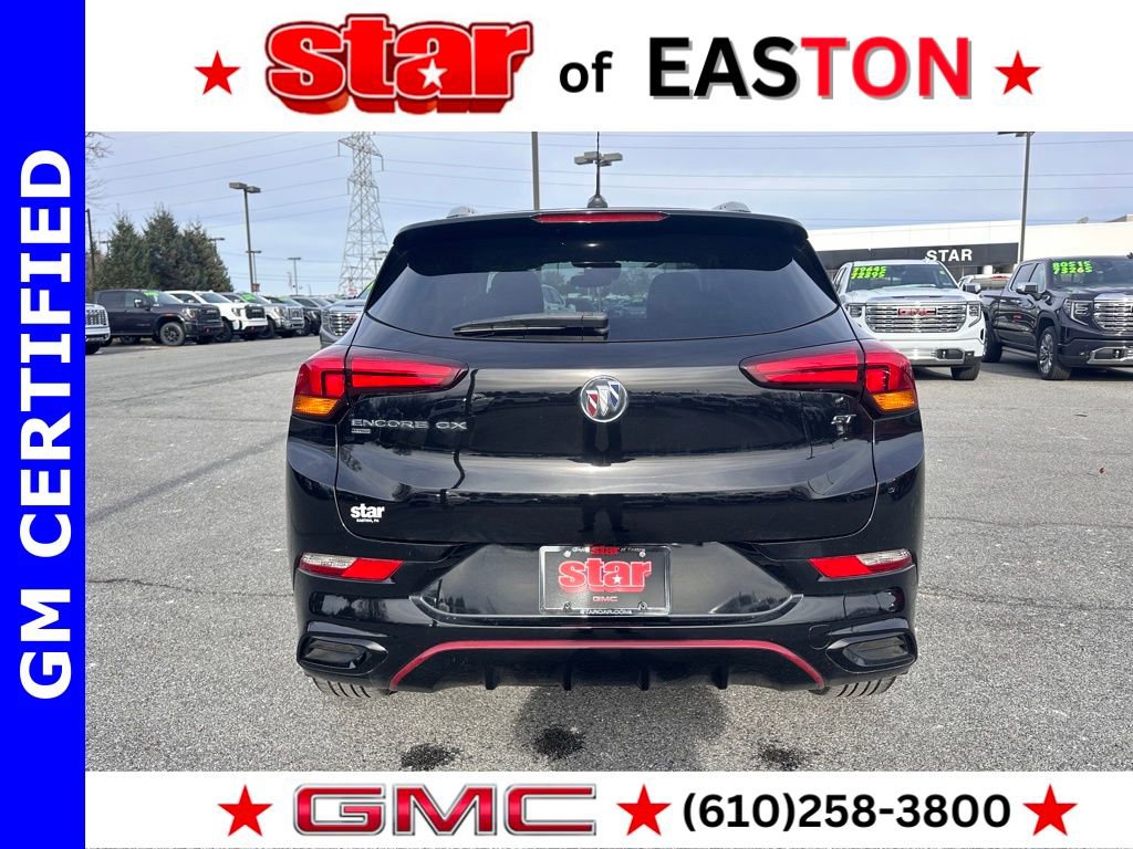 Certified 2023 Buick Encore GX Select w/ Sport Touring Package image 8