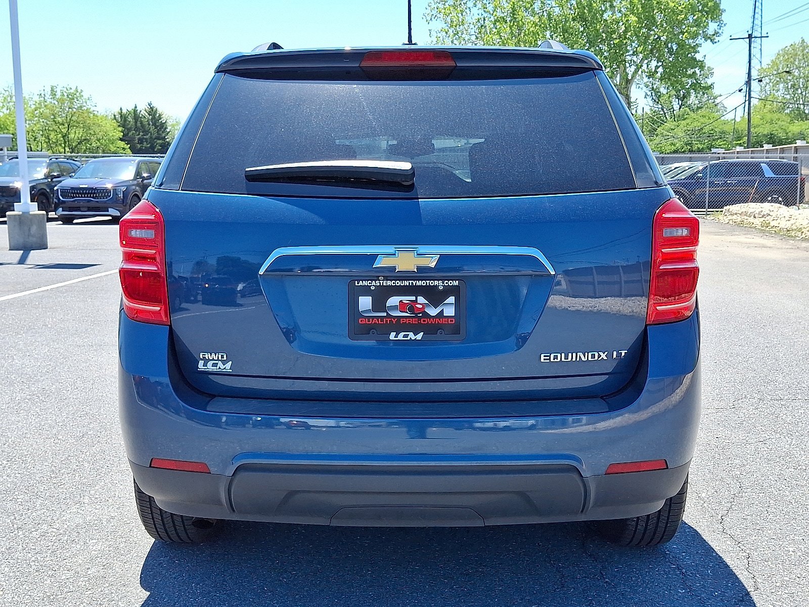 Used 2016 Chevrolet Equinox LT w/ Convenience Package AWD/4WD image 6