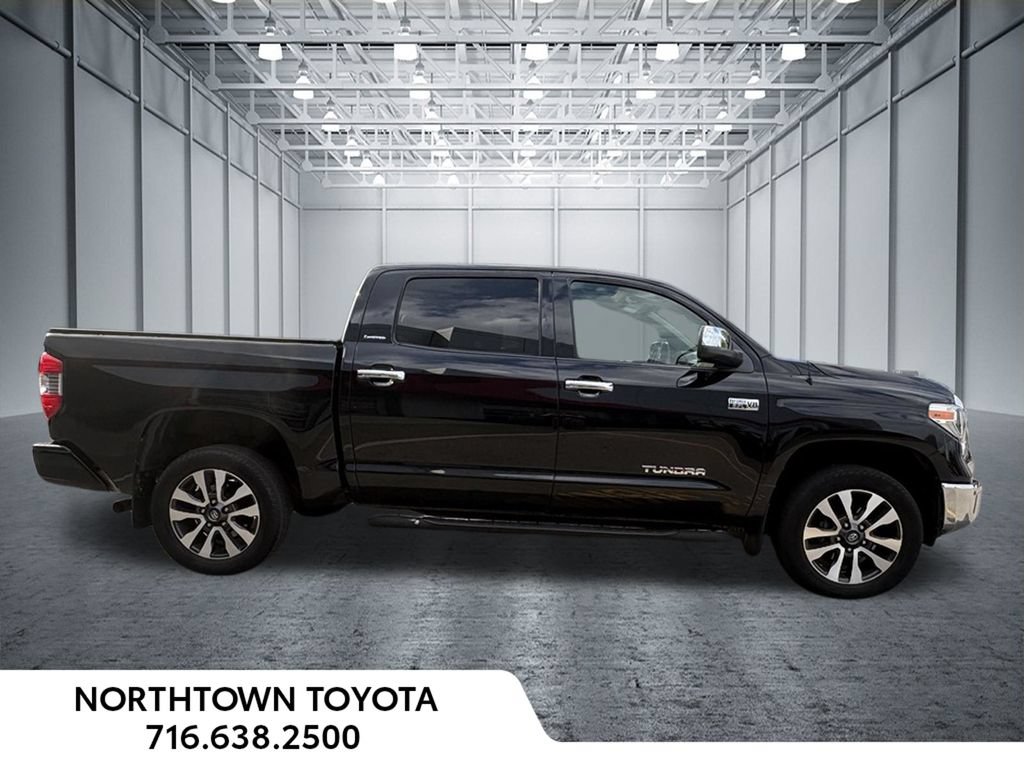 Used 2018 Toyota Tundra Limited w/ Limited Premium Package AWD/4WD image 2