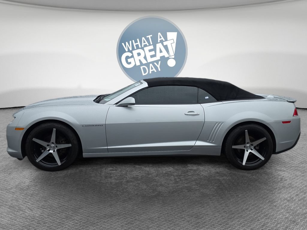 Used 2015 Chevrolet Camaro LT w/ RS Package RWD image 7