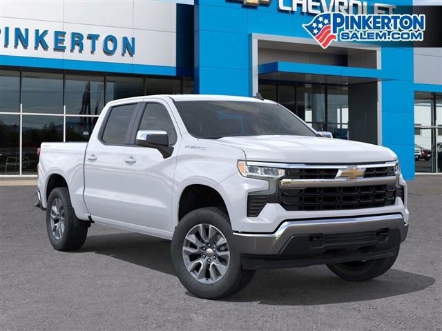 New 2025 Chevrolet Silverado 1500 LT