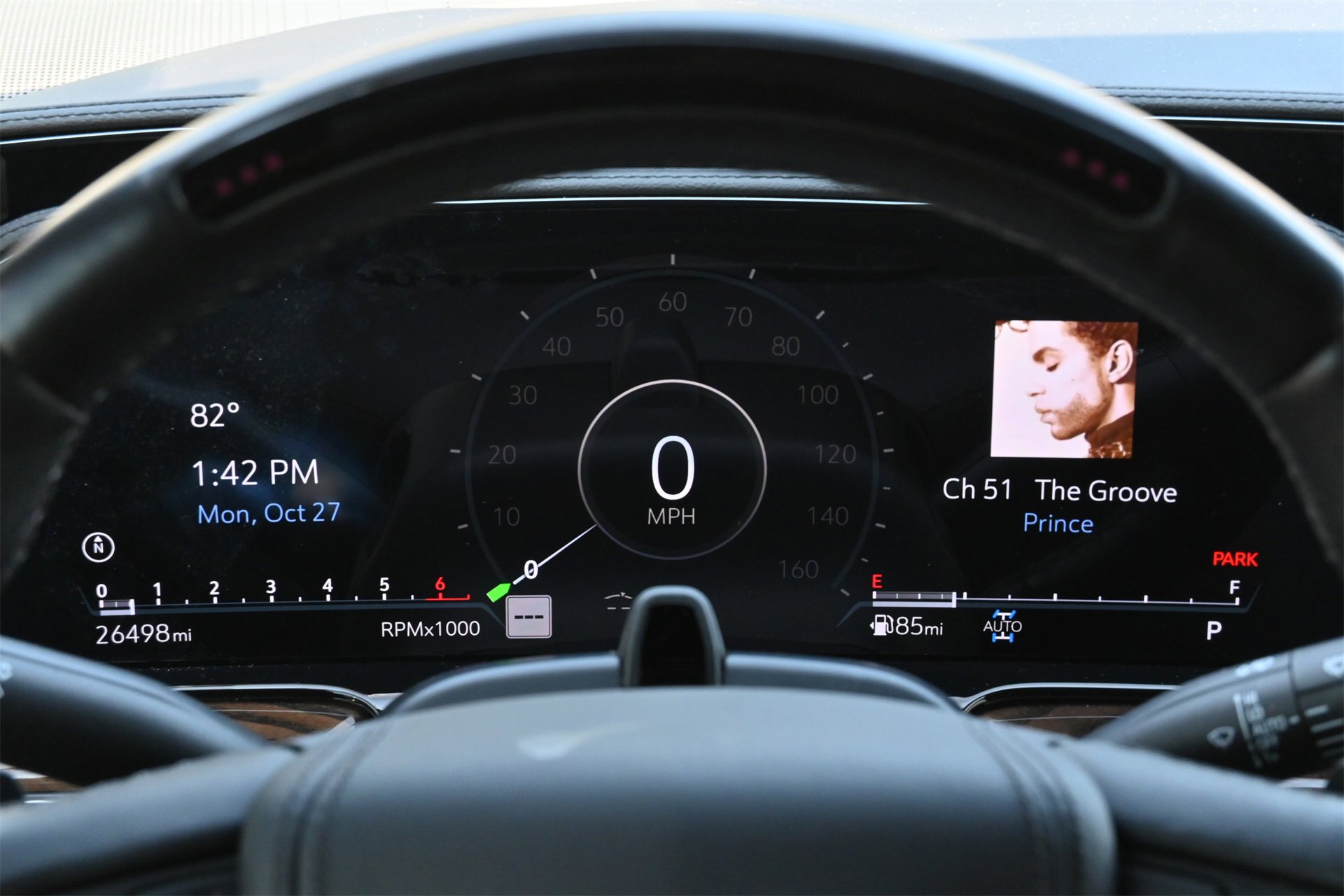 Certified 2023 Cadillac Escalade Sport Platinum w/ LPO, Floor Liner Package image 11