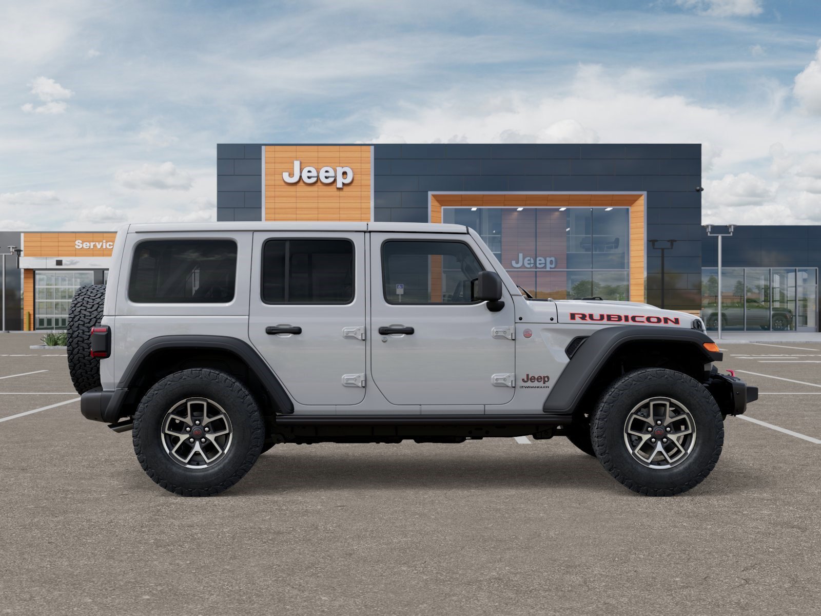 New 2025 Jeep Wrangler Unlimited Rubicon w/ Steel Bumper Group image 21