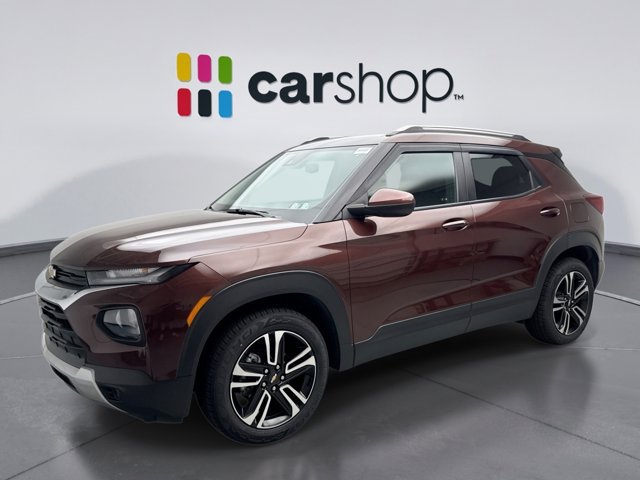 Used 2022 Chevrolet TrailBlazer LT AWD/4WD image 1