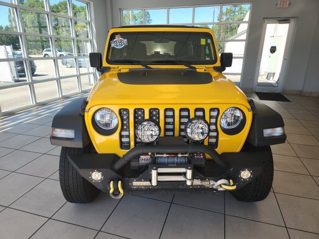 Certified 2018 Jeep Wrangler Unlimited Sport S AWD/4WD image 3