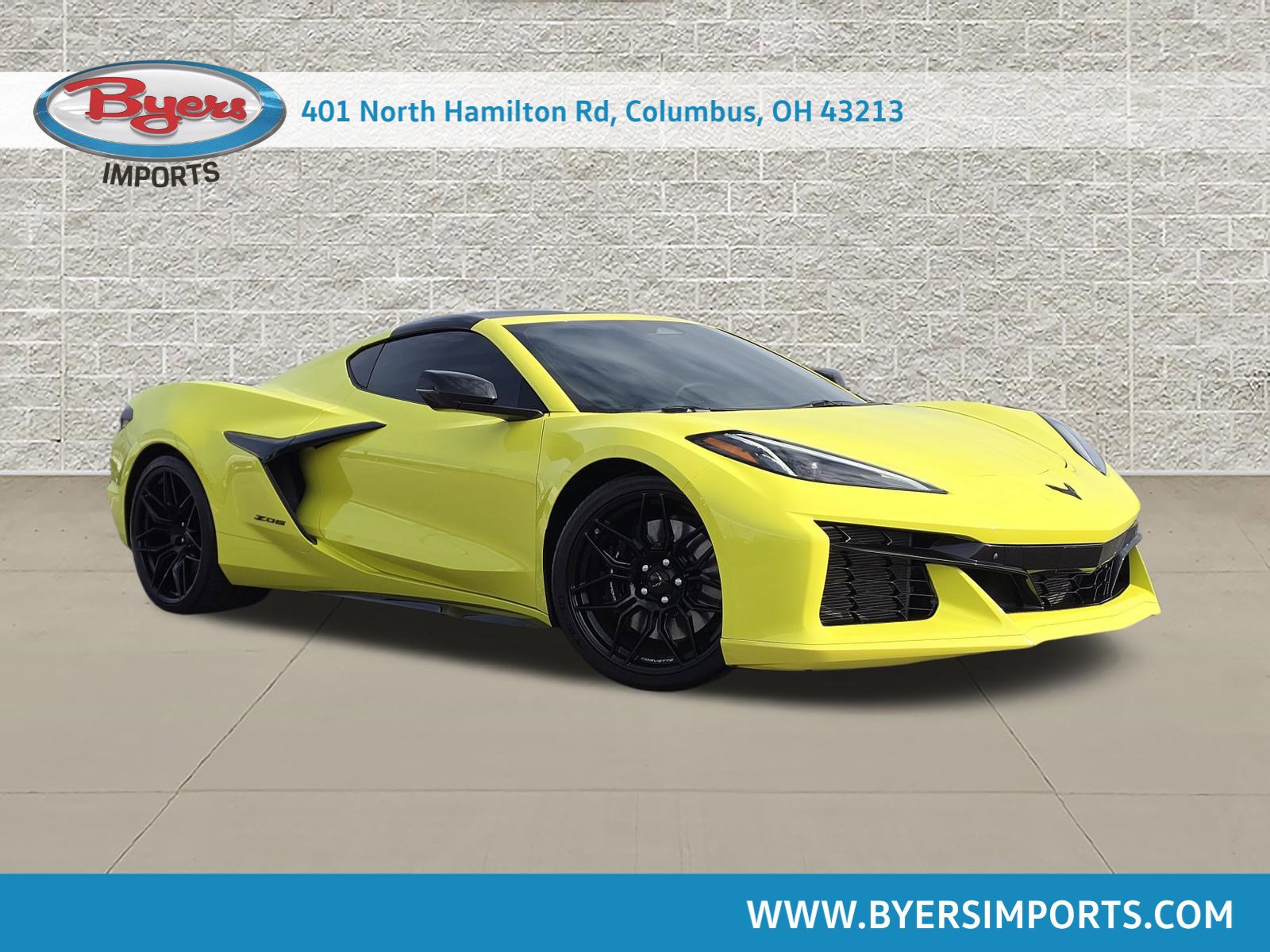 Used 2024 Chevrolet Corvette Z06