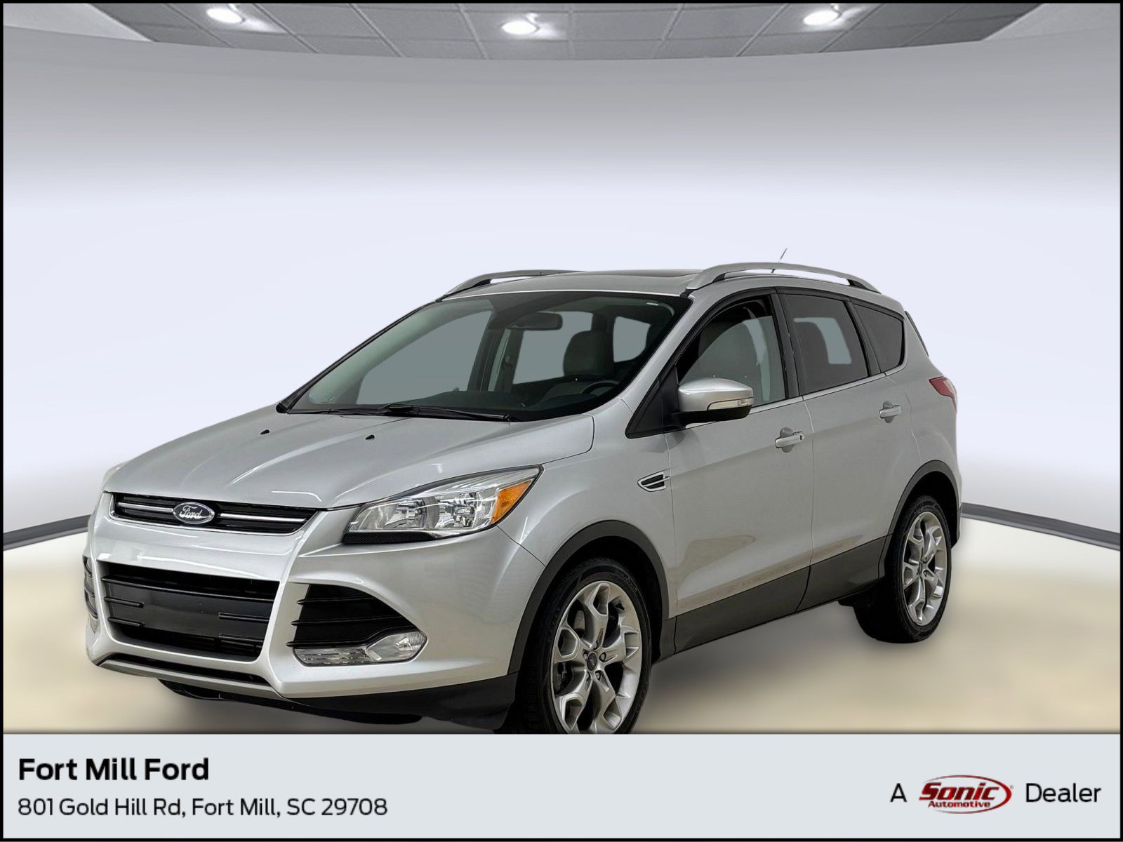 Used 2016 Ford Escape Titanium