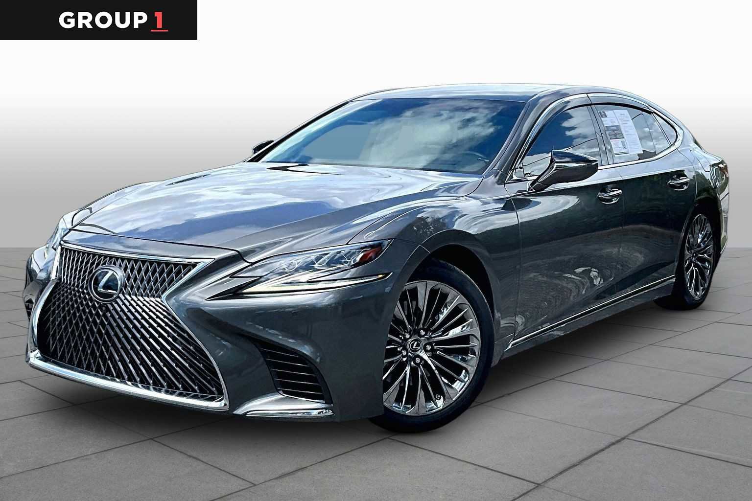 Used 2019 Lexus LS 500 w/ Interior Upgrade Package