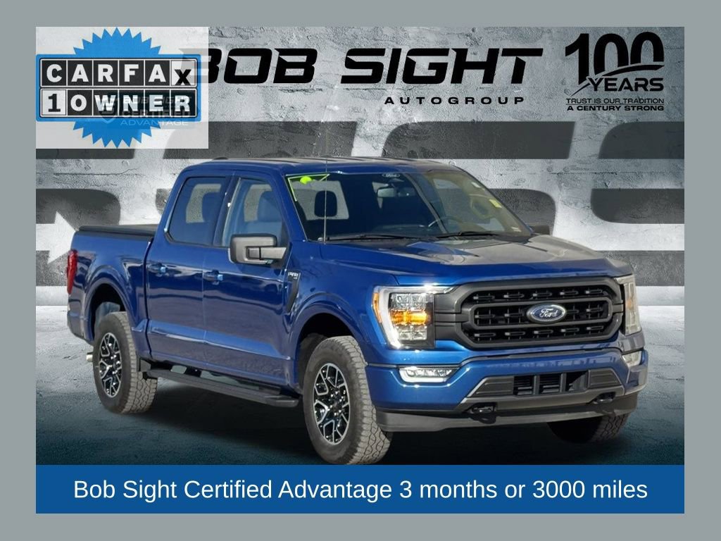 Used 2022 Ford F150 XLT w/ Equipment Group 302A High