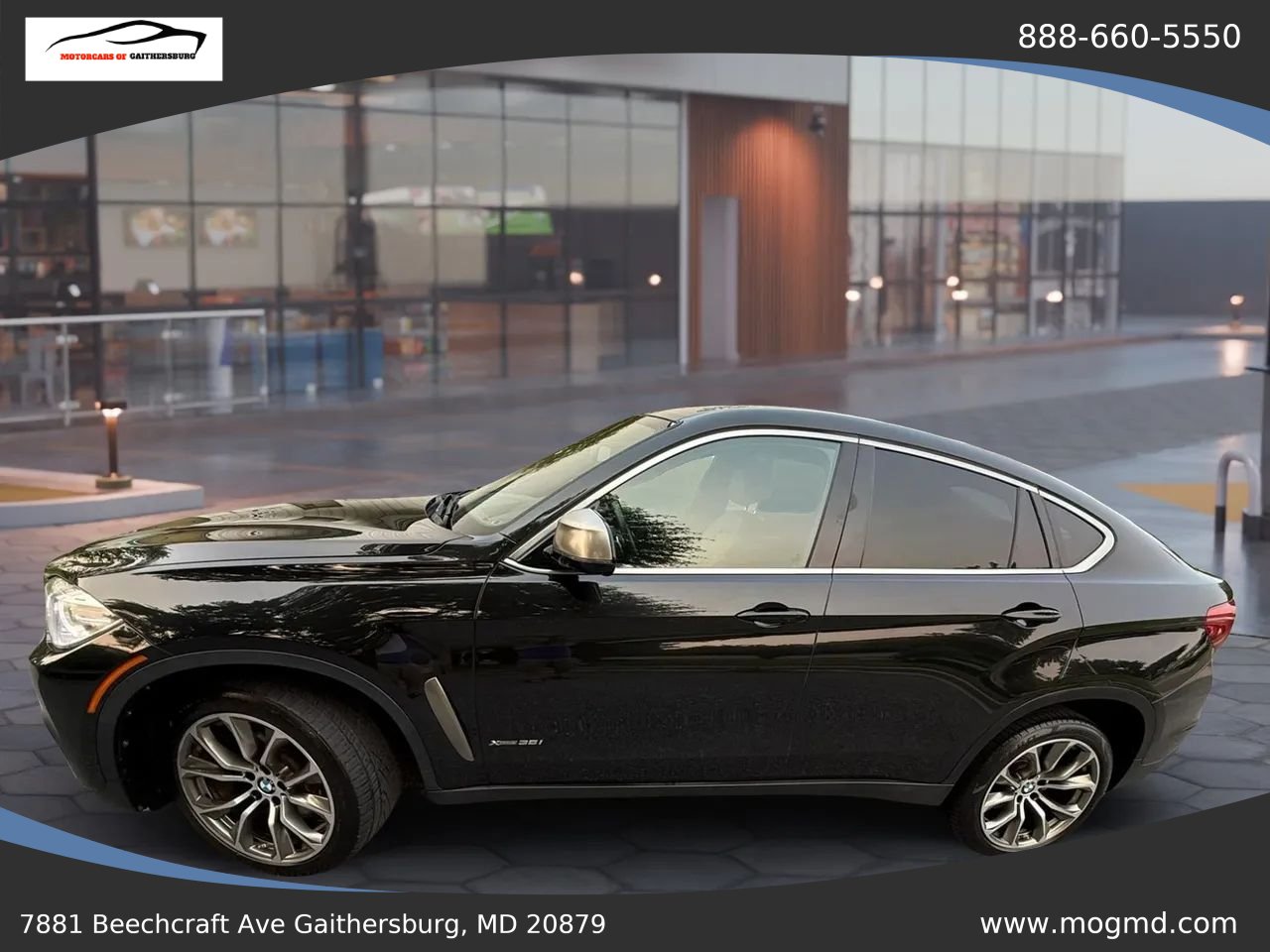 Used 2017 BMW X6 xDrive35i AWD/4WD image 41