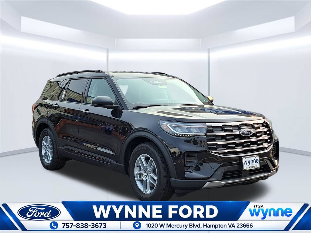 New 2026 Ford Explorer Active