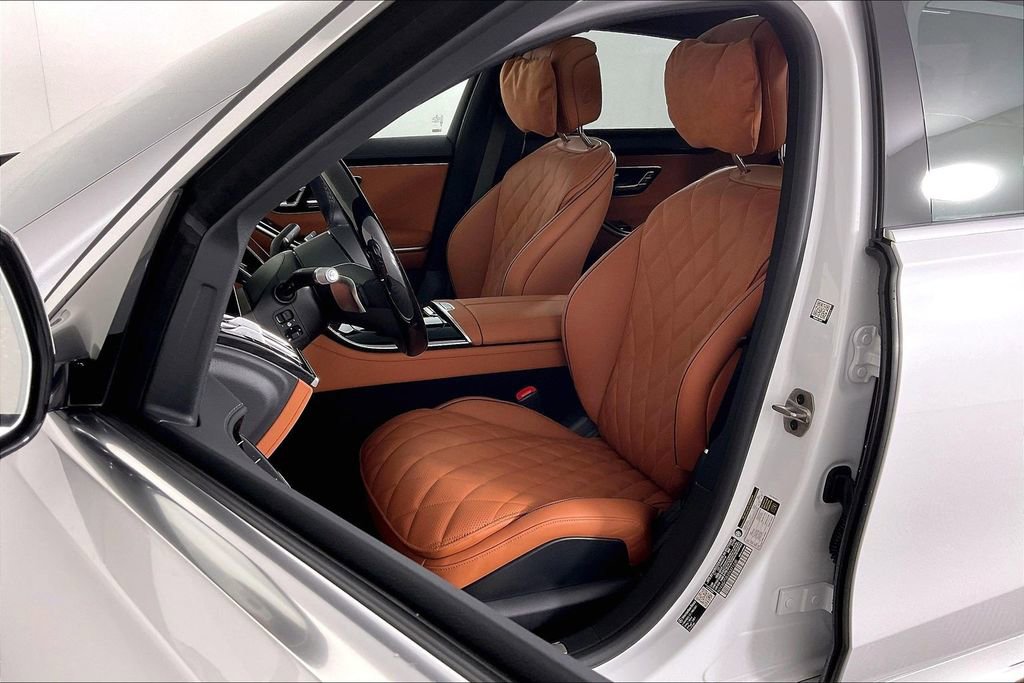 New 2026 Mercedes-Benz S 580 4MATIC Sedan image 9