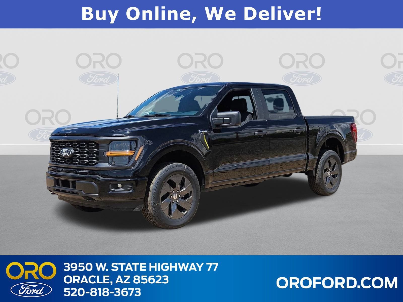New 2025 Ford F150 STX w/ Equipment Group 200A