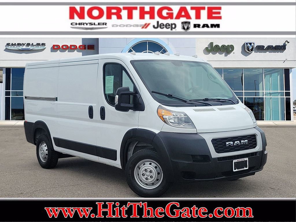 Used 2021 RAM ProMaster 2500 w/ Interior LED Lighting Group