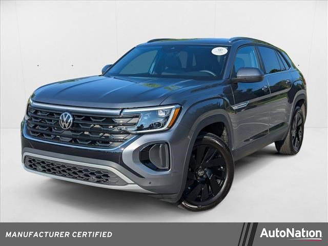 Certified 2025 Volkswagen Atlas Cross Sport SE w/ Panoramic Sunroof Package image 1
