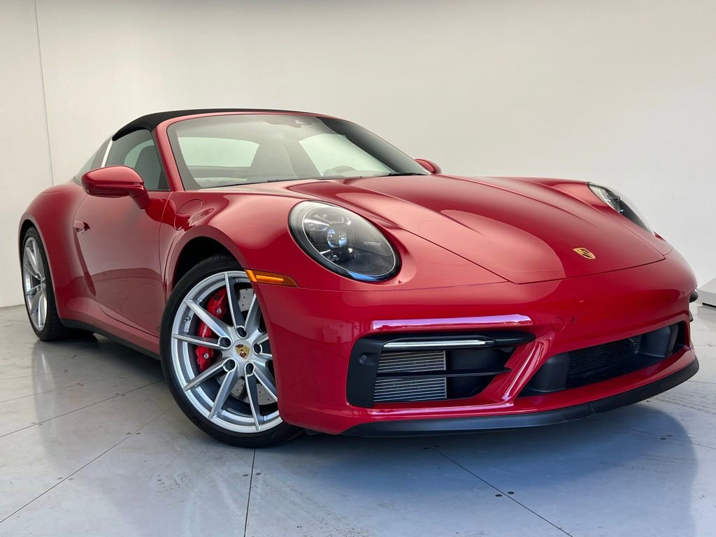 Used 2022 Porsche 911 Targa 4 GTS image 33