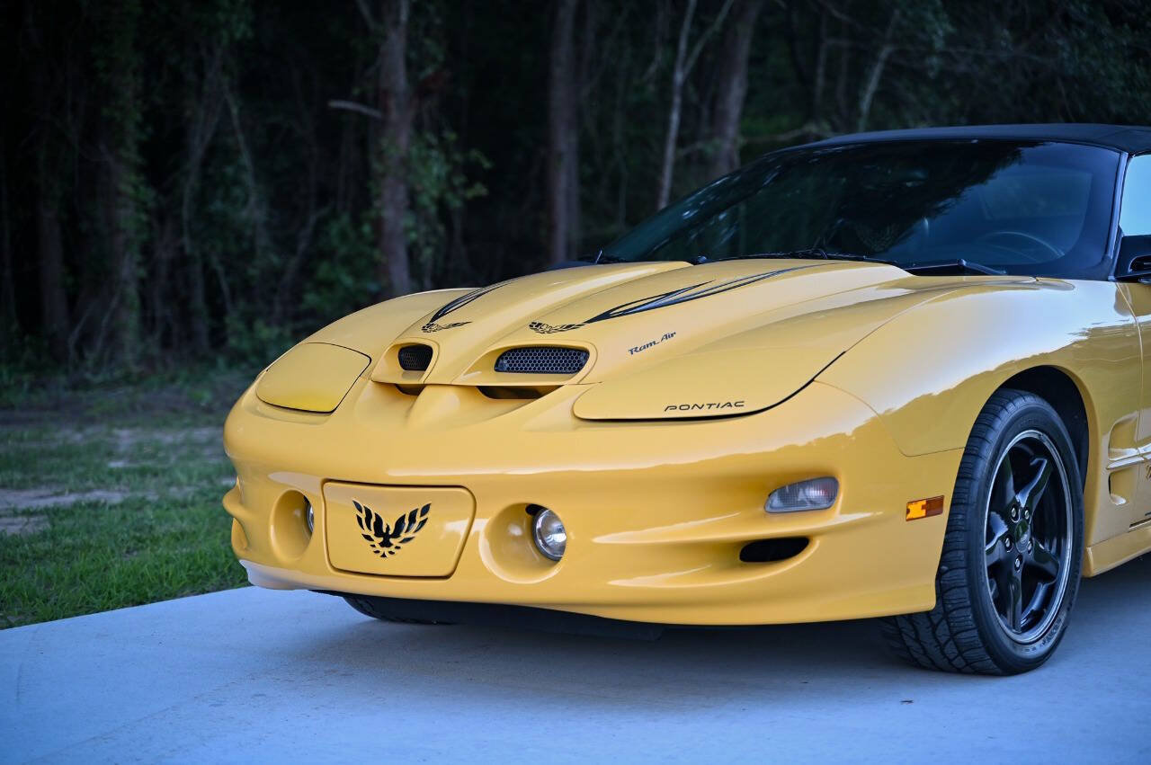 Used 2002 Pontiac Firebird Trans Am RWD image 62