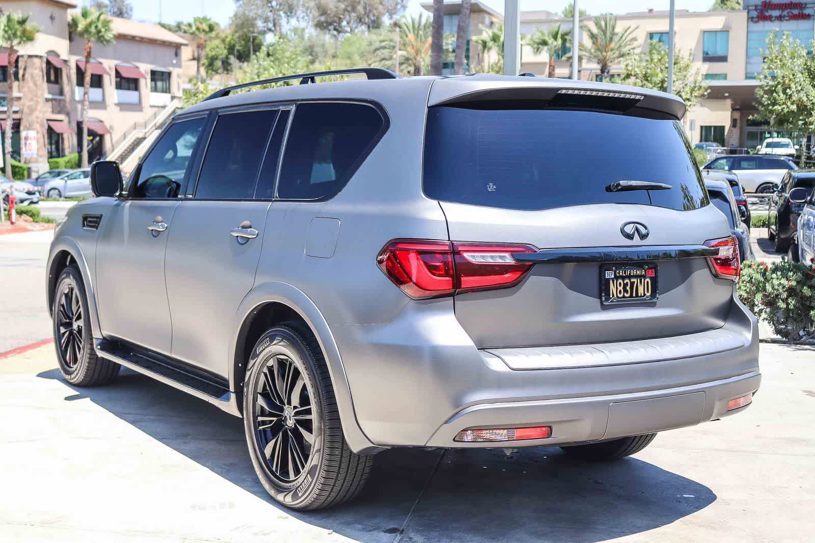 Used 2018 INFINITI QX80 2WD image 4