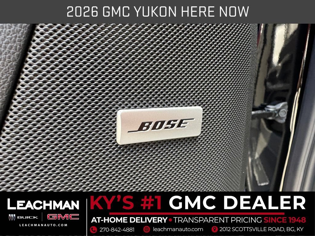 New 2026 GMC Yukon XL Denali w/ Sun & Power Step Package AWD/4WD image 27