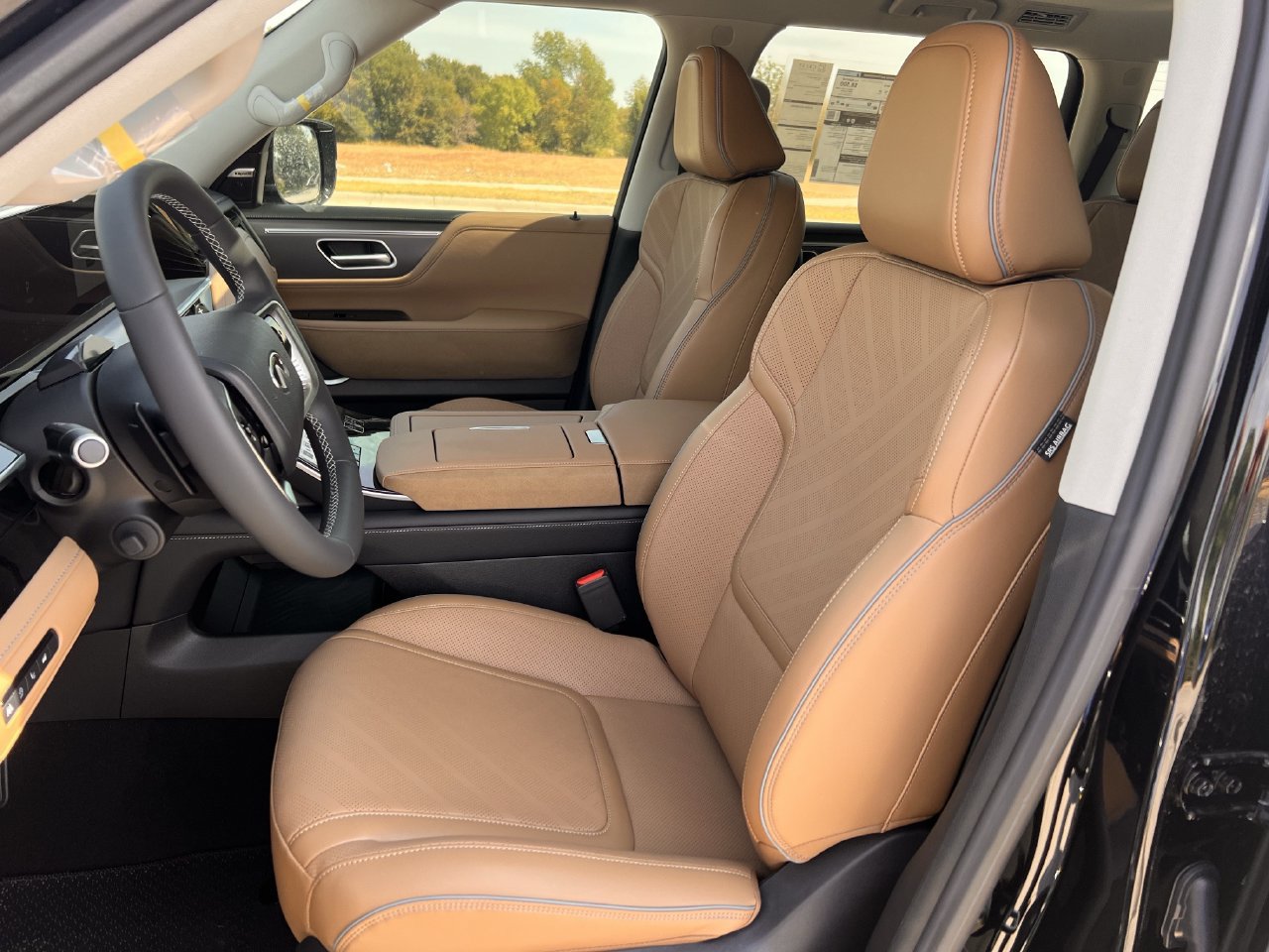 New 2027 INFINITI QX80 Luxe RWD image 19
