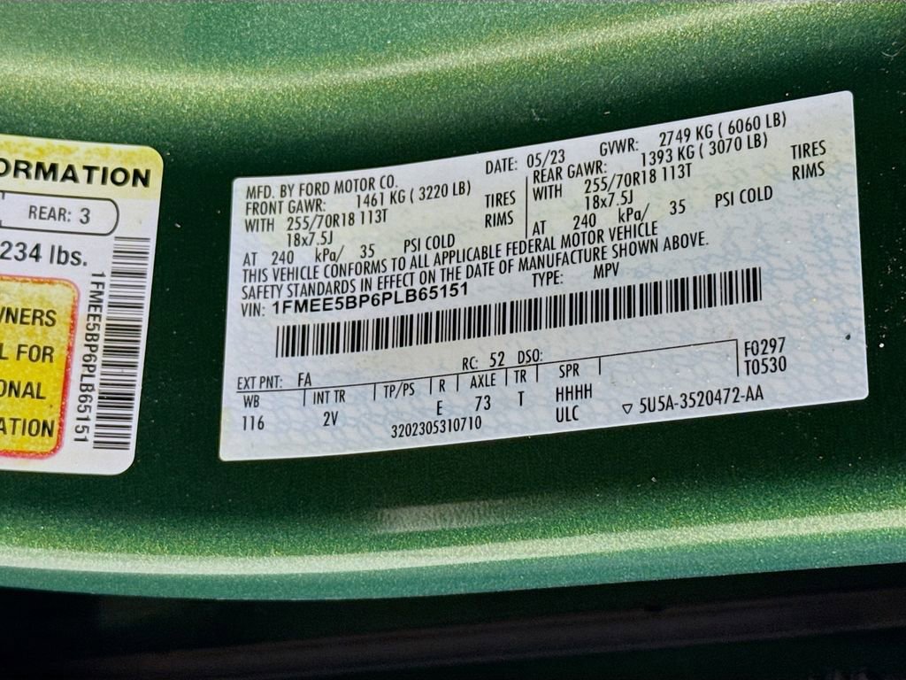 Used 2023 Ford Bronco Outer Banks image 31