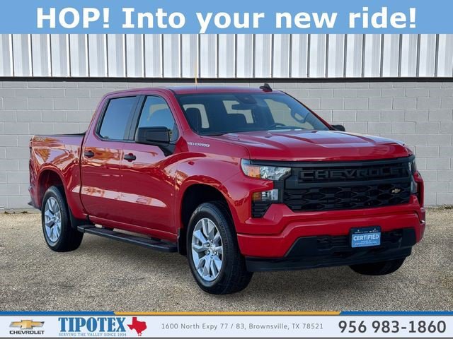 Certified 2025 Chevrolet Silverado 1500 Custom image 1