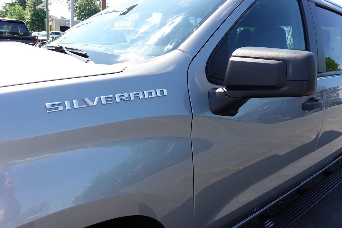 Used 2024 Chevrolet Silverado 1500 Custom AWD/4WD image 7