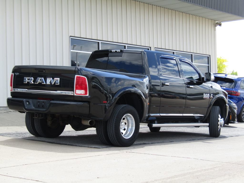 Used 2017 RAM 3500 Laramie Longhorn AWD/4WD image 3