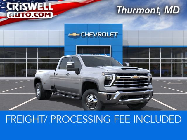 New 2026 Chevrolet Silverado 3500 LTZ w/ LTZ Convenience Package AWD/4WD image 1