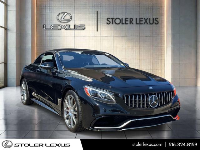 Used 2017 Mercedes-Benz S 63 AMG 4MATIC Cabriolet w/ Driver Assistance Package