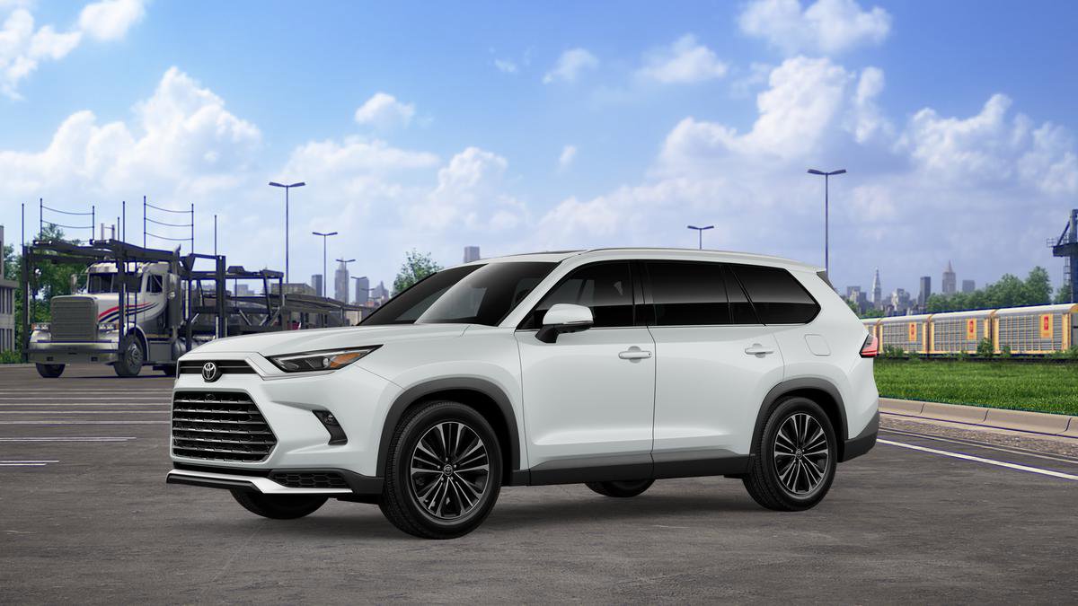 New 2026 Toyota Grand Highlander AWD Hybrid image 4