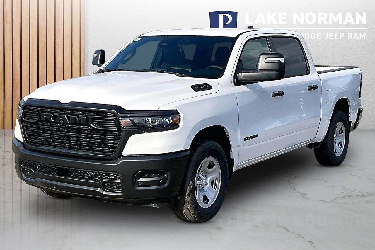 New 2026 RAM 1500 Tradesman w/ Trailer Tow Group AWD/4WD image 4