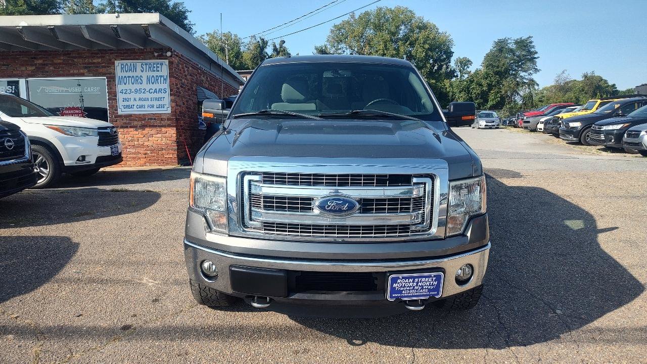 Used 2013 Ford F150 XLT w/ Luxury Equipment Group AWD/4WD image 9