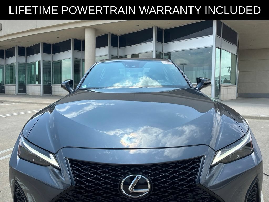 Used 2025 Lexus IS 350 F Sport w/ Accessory Package RWD image 2