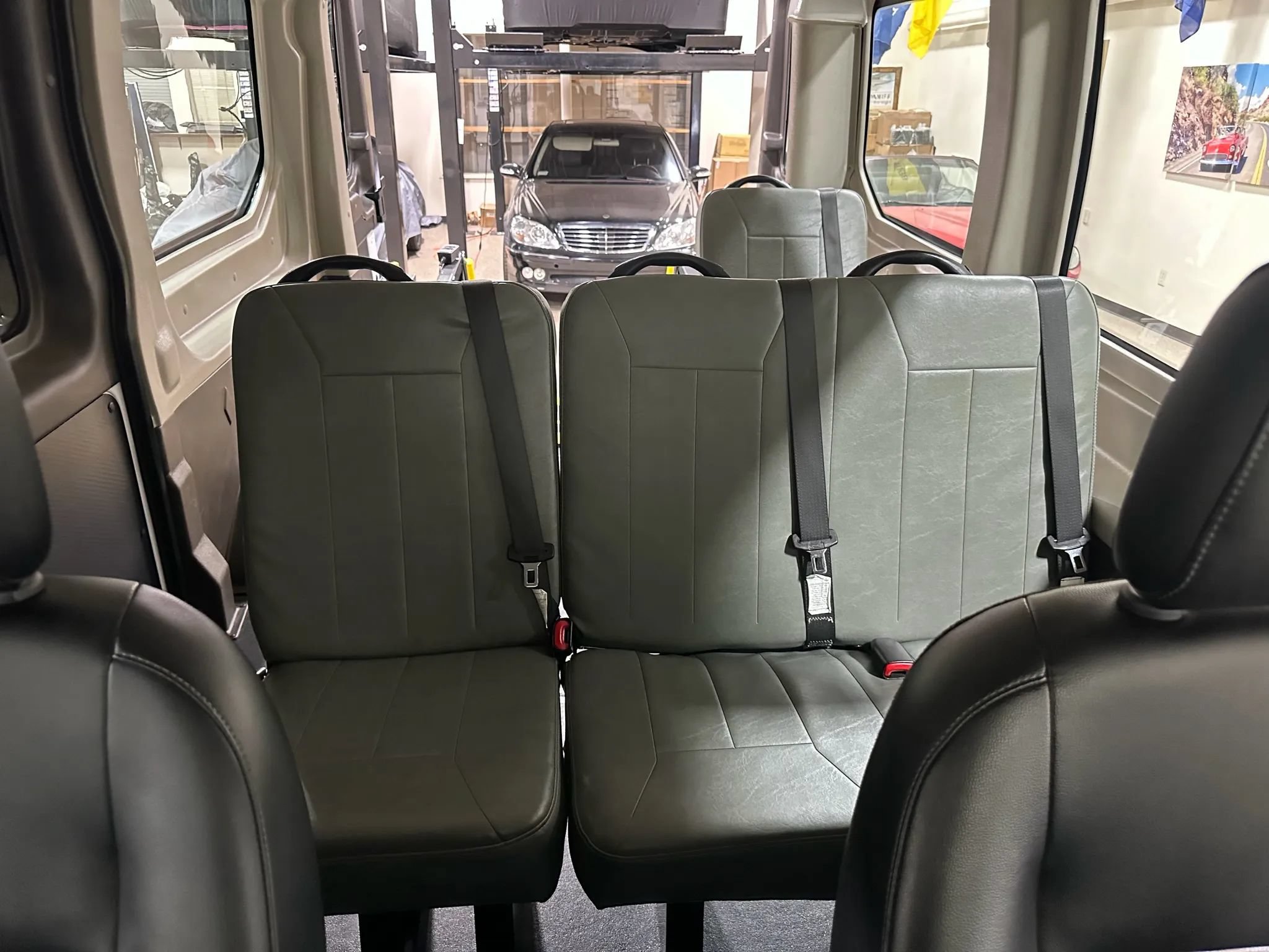 Used 2020 Ford Transit 150 Medium Roof RWD image 55