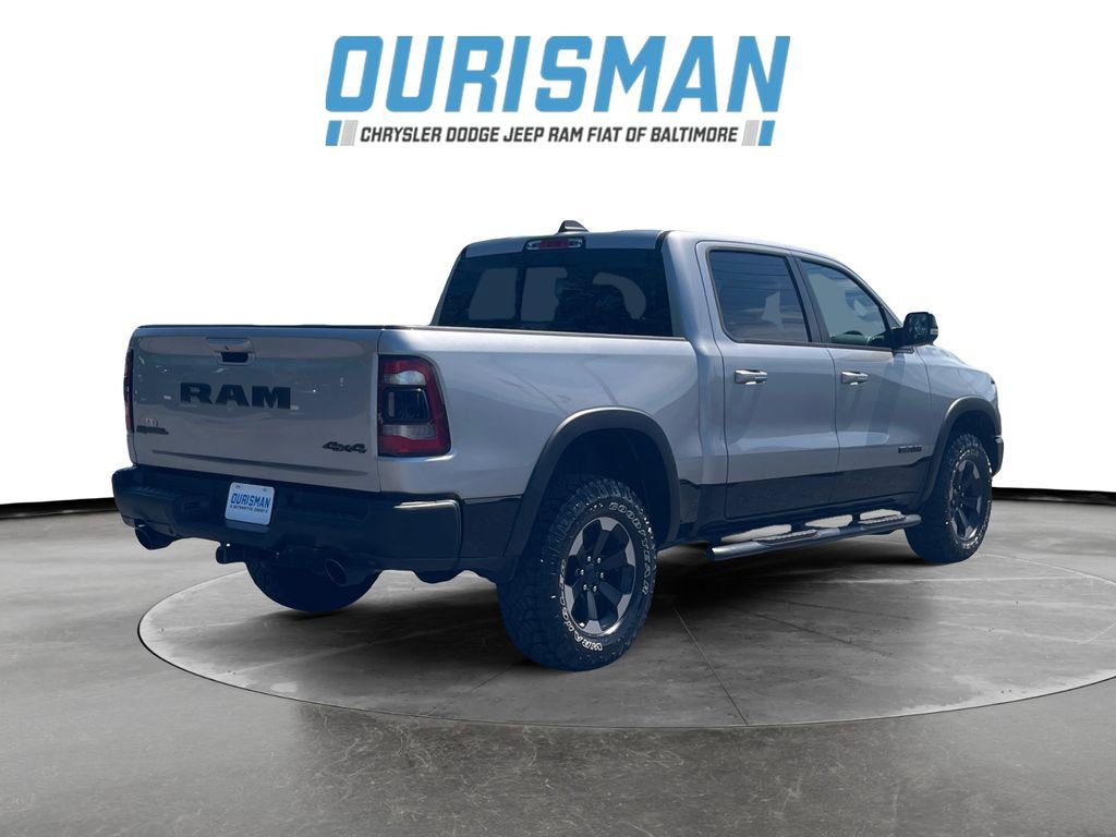 Used 2020 RAM 1500 Rebel w/ Rebel Level 2 Equipment Group AWD/4WD image 6