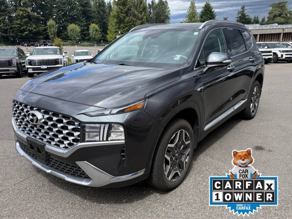 Used 2023 Hyundai Santa Fe SEL Premium AWD/4WD image 1