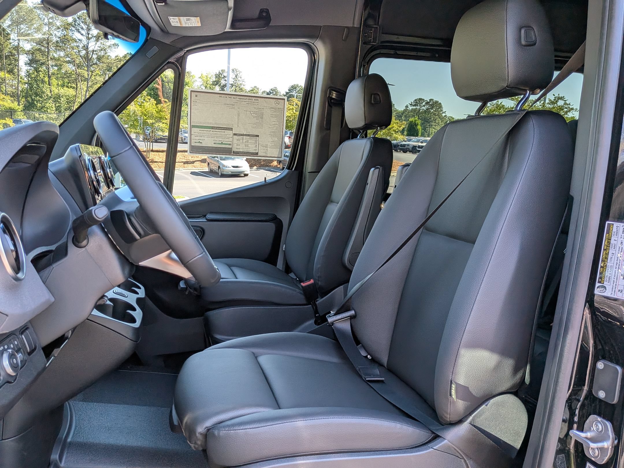 New 2026 Mercedes-Benz Sprinter 2500 image 16
